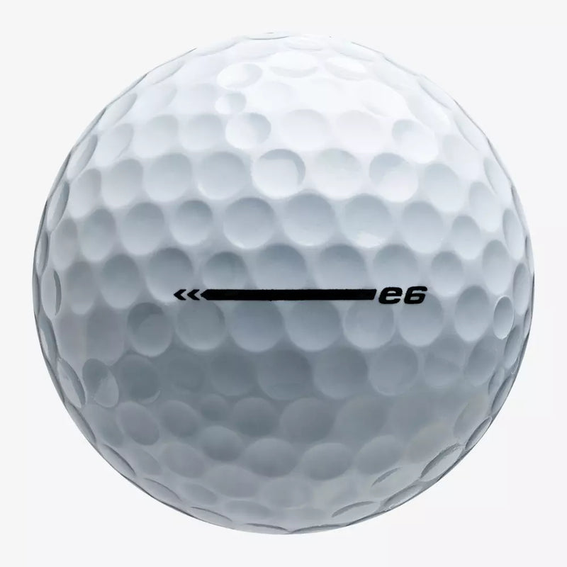 Pelota Bridgestone E6 Blanca