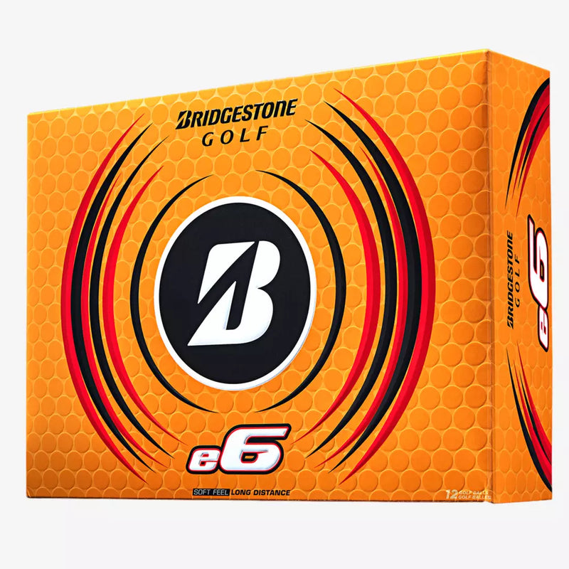 Pelota Bridgestone E6 Blanca