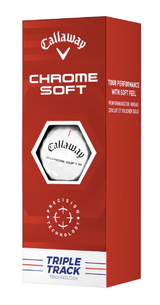 Callaway Chrome Soft - Triple Track