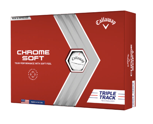 Callaway Chrome Soft - Triple Track