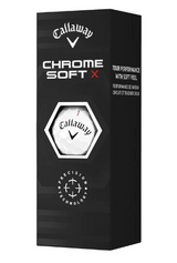 Callaway Chrome Soft X - White