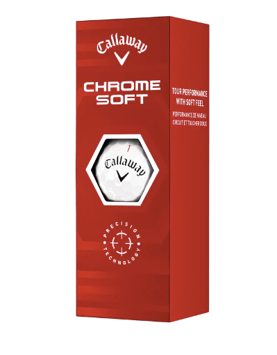 Callaway Chrome Soft - White