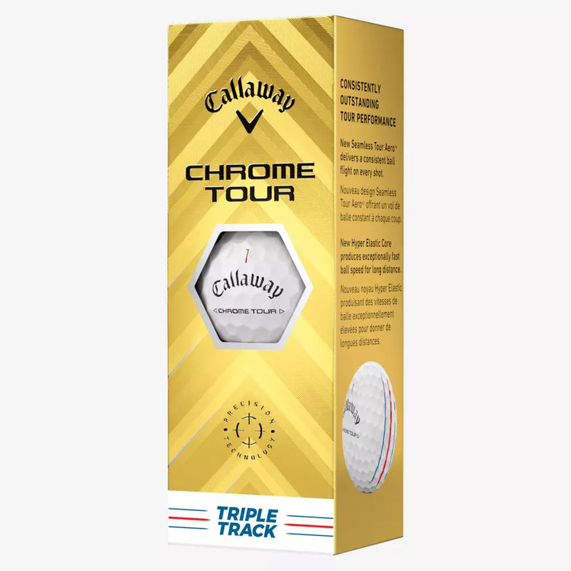 Pelota Callaway Chrome Tour Triple Track