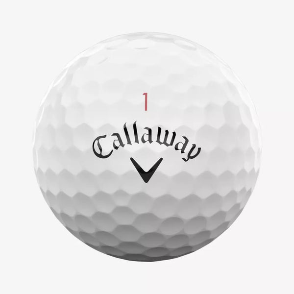 Pelota Callaway Chrome Tour X Blanca