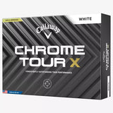 Pelota Callaway Chrome Tour X Blanca