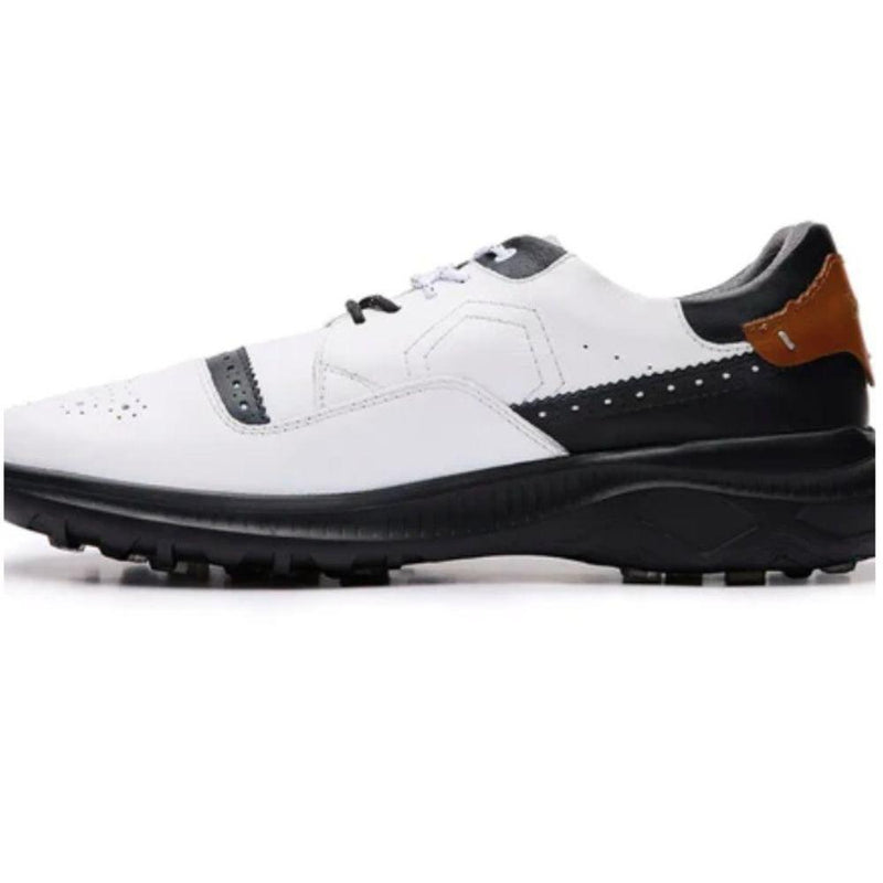 Zapatos de Golf Boxto Exo X2 Spikeless - Blanco y Negro