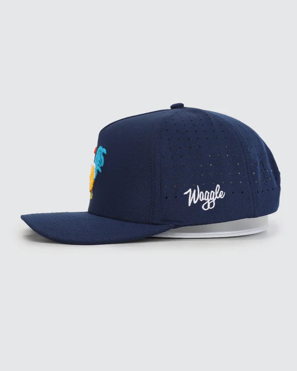 Gorra de Golf Waggle Feelin Cocky - Azul
