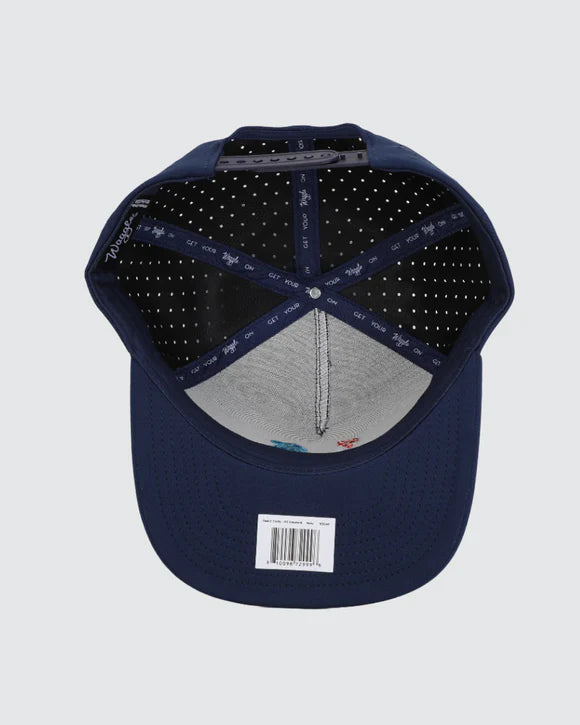 Gorra de Golf Waggle Feelin Cocky - Azul