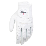 Guante de Golf Titleist Perma Soft Blanco