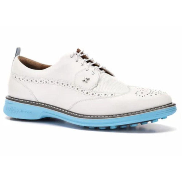 Zapatos de Golf Boxto Legacy Love Spikeless - Blanco