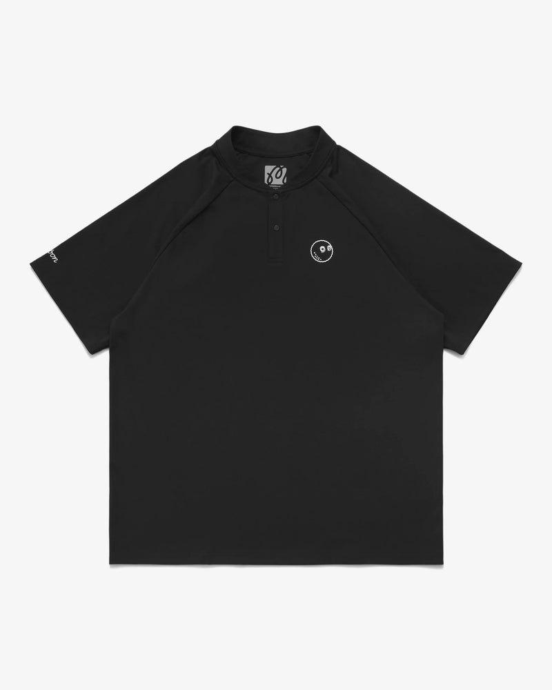Polo Malbon Performance Blade Collar Negro