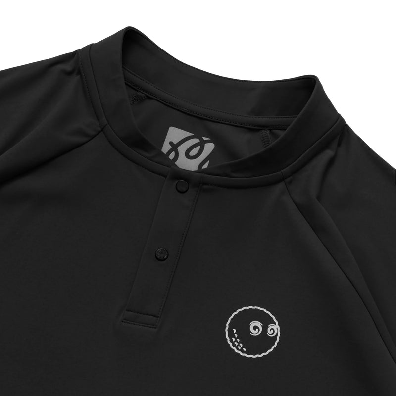 Polo Malbon Performance Blade Collar Negro