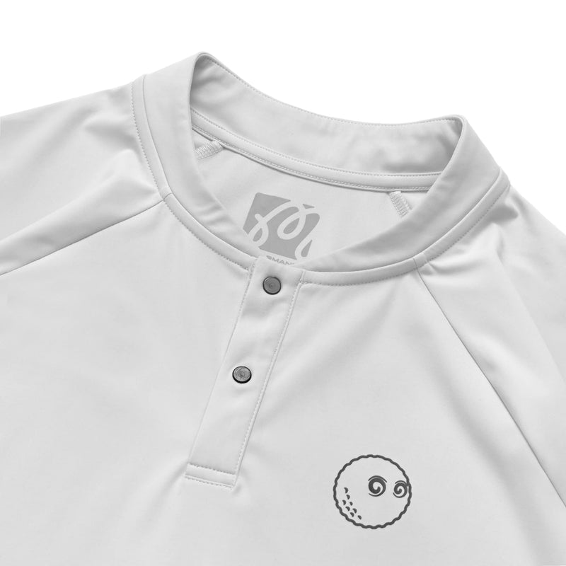 Polo Malbon Performance Blade Collar Slate
