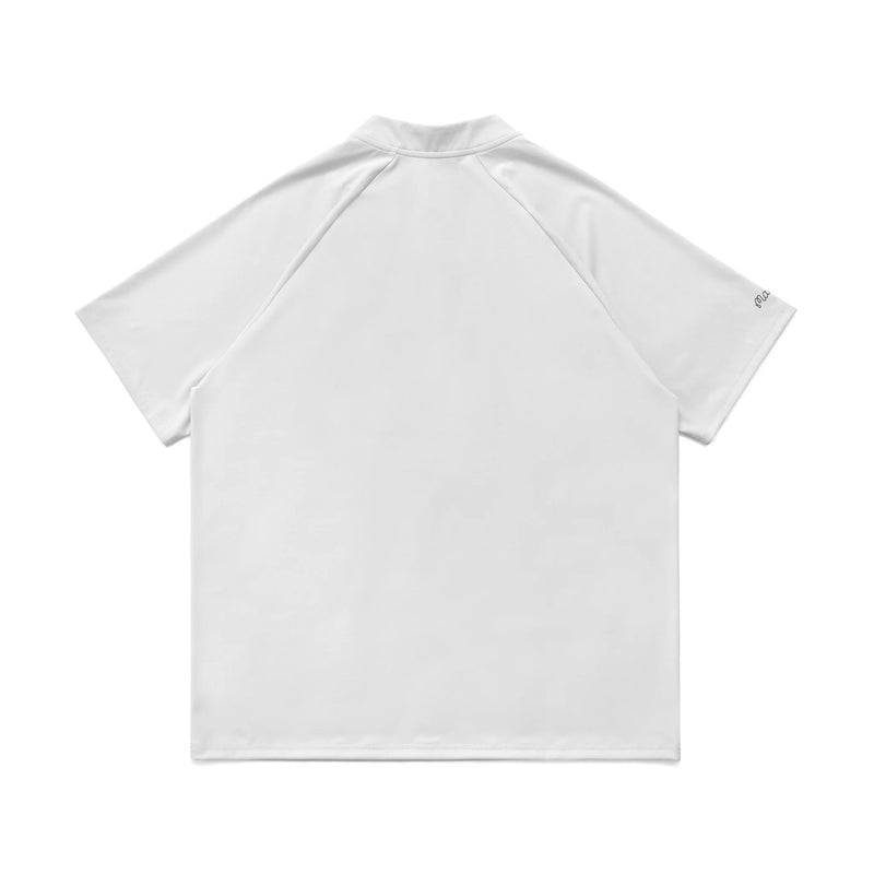 Polo Malbon Performance Blade Collar Slate