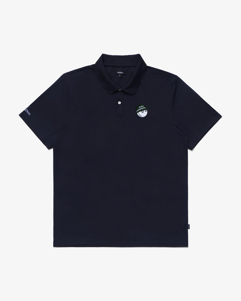Polo Malbon Cooper Core Azul