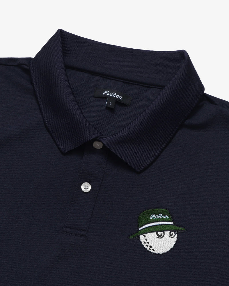 Polo Malbon Cooper Core Azul