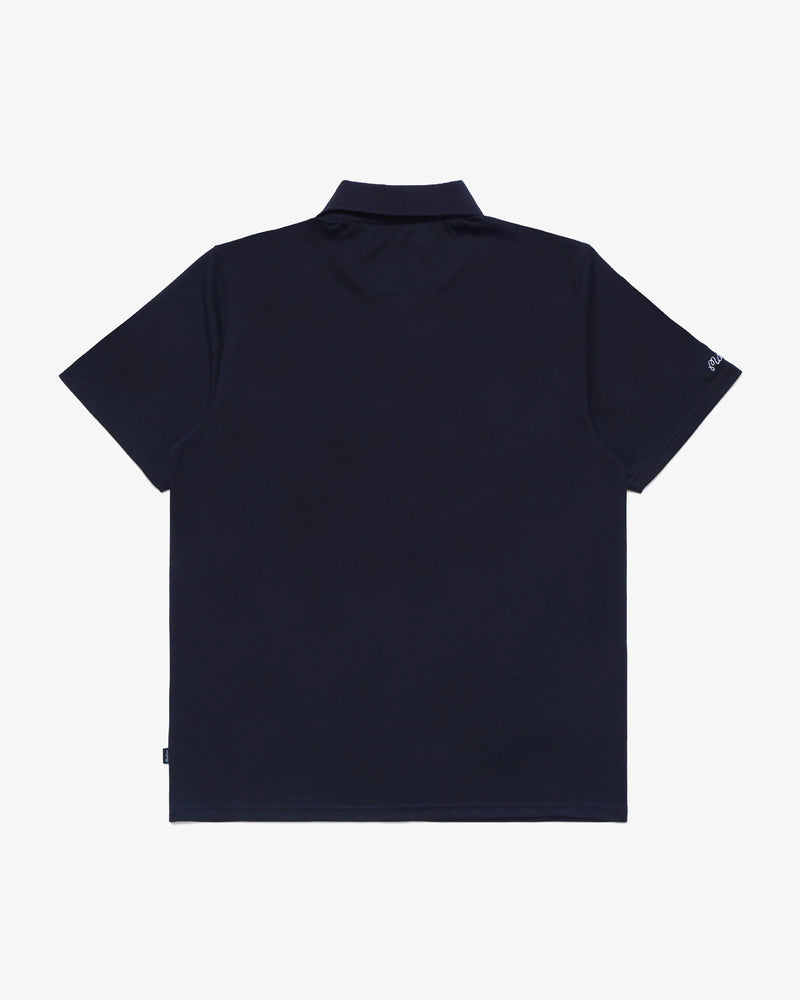 Polo Malbon Cooper Core Azul