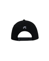 Gorra Malbon Swing Oil Canvas Negro