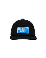 Gorra Malbon Swing Oil Canvas Negro