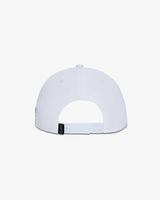 Gorra Malbon Swing Oil Nylon Blanco