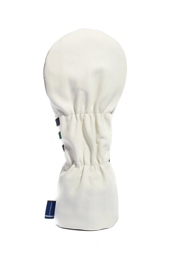 Funda Stitch Monte Carlo para Driver de Piel - Blanca