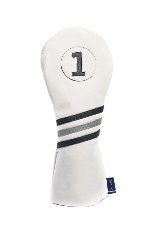 Funda Stitch Monte Carlo para Driver de Piel - Blanca