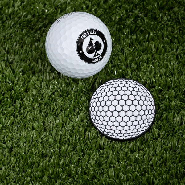 Marca Pins & Aces Pelota de Golf