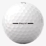 Pelota de golf Titleist Pro V1 2025 - Blanco