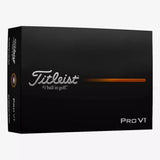 Pelota de golf Titleist Pro V1 2025 - Blanco
