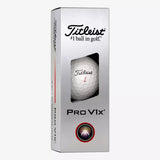 Pelota de Golf Titleist Pro V1X 2025 - Blanco