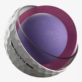Pelota de Golf Titleist Pro V1X 2025 - Blanco