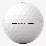 Pelota de Golf Titleist Pro V1X 2025 - Blanco