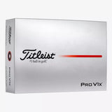 Pelota de Golf Titleist Pro V1X 2025 - Blanco