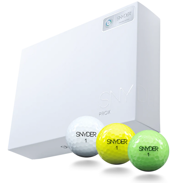 Pelota de Golf Snyder Pro X