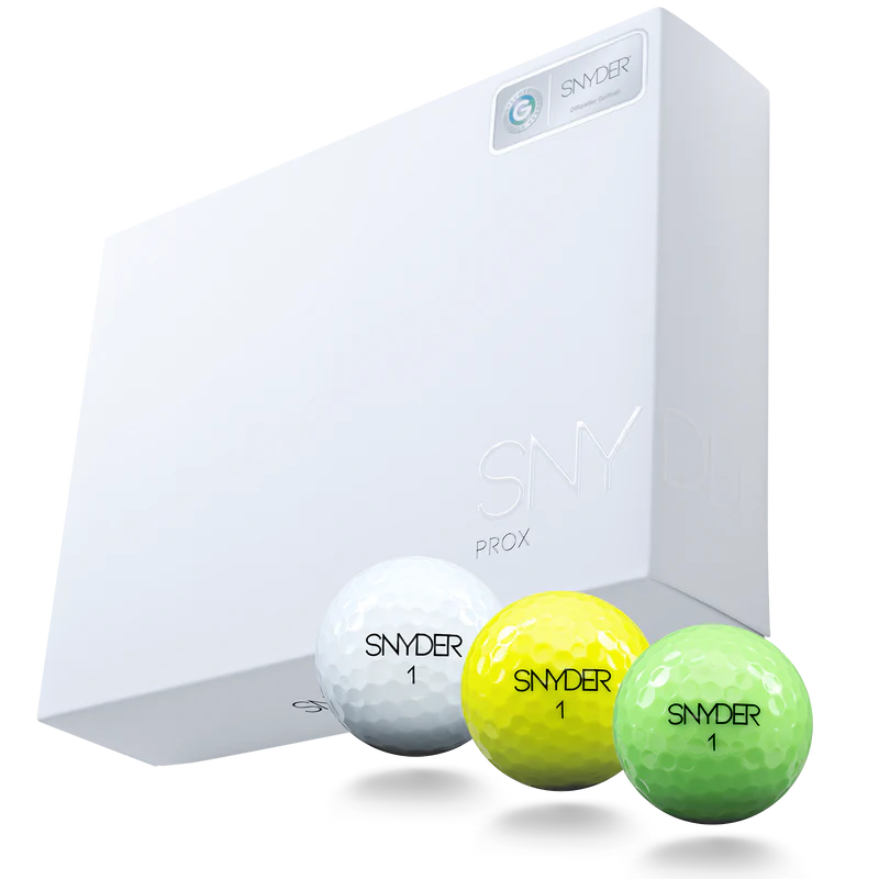 Pelota de Golf Snyder Pro X