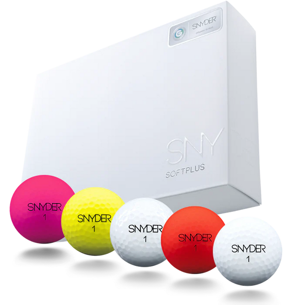 Pelota de Golf Snyder Soft Plus