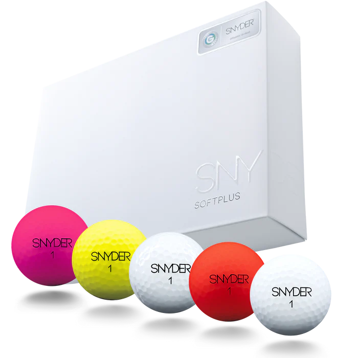 Pelota de Golf Snyder Soft Plus