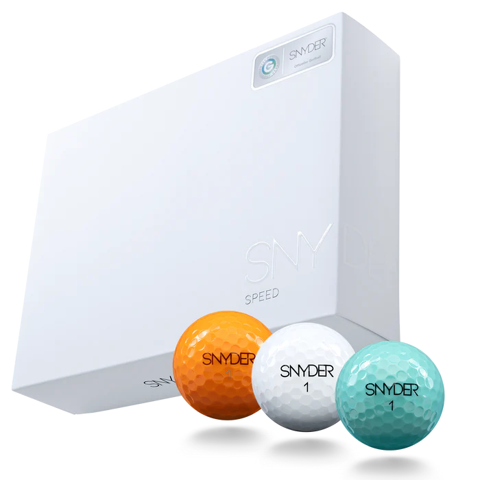 Pelota de Golf Snyder Speed