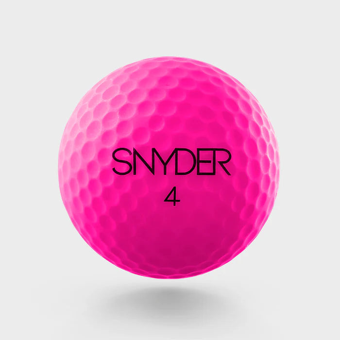 Pelota de Golf Snyder Soft Plus