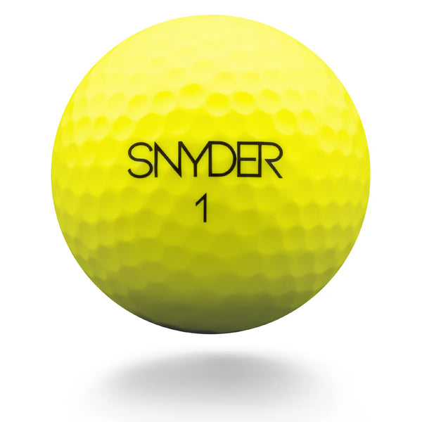 Pelota de Golf Snyder Soft Plus