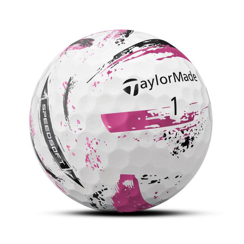 Pelota TaylorMade Speed Ink Rosa