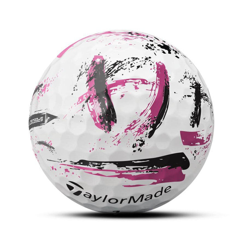 Pelota TaylorMade Speed Ink Rosa