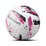 Pelota TaylorMade Speed Ink Rosa