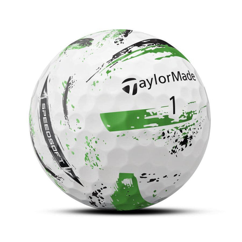 Pelota TaylorMade Speed Ink Verde