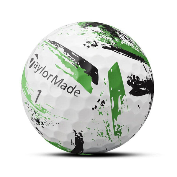 Pelota TaylorMade Speed Ink Verde