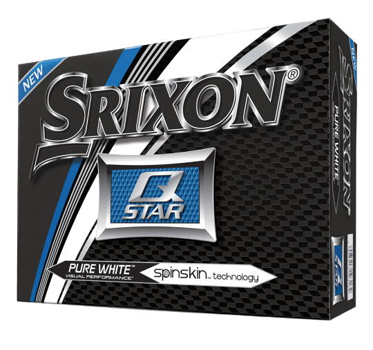 Srixon Q-Star - Pure White