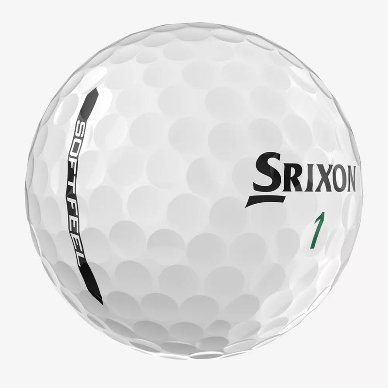 Pelota Srixon Soft Feel Blanca