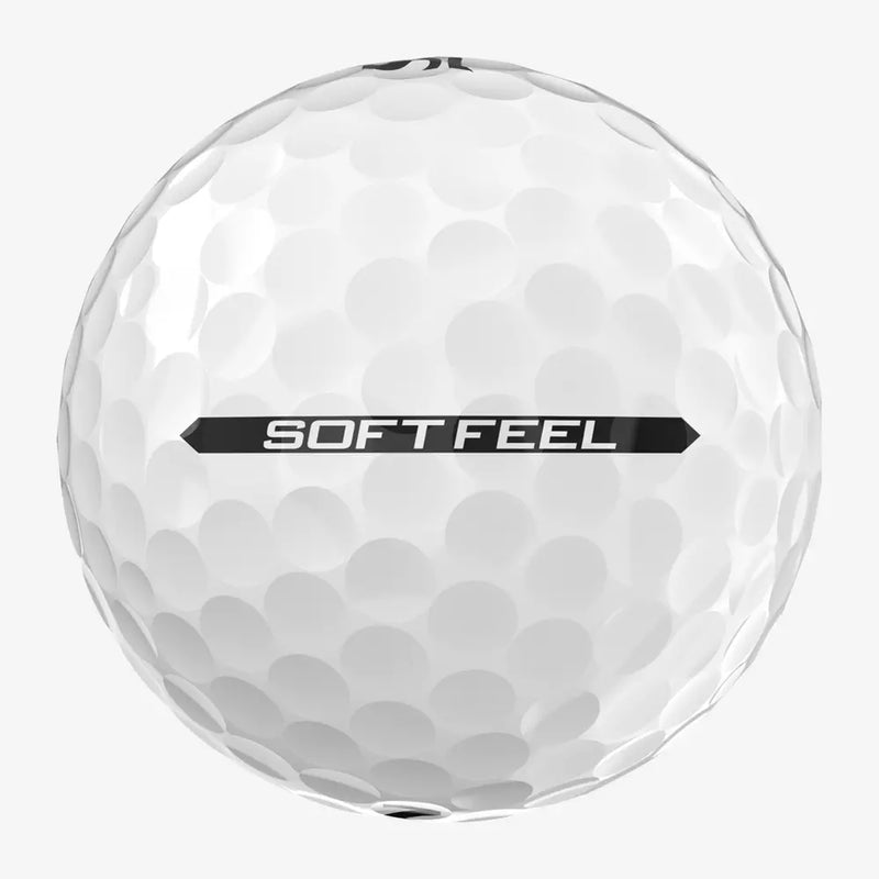 Pelota Srixon Soft Feel Blanca