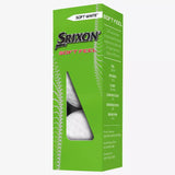 Pelota Srixon Soft Feel Blanca