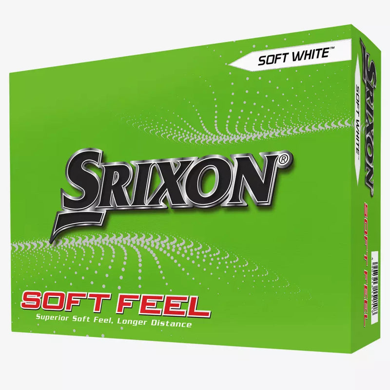 Pelota Srixon Soft Feel Blanca